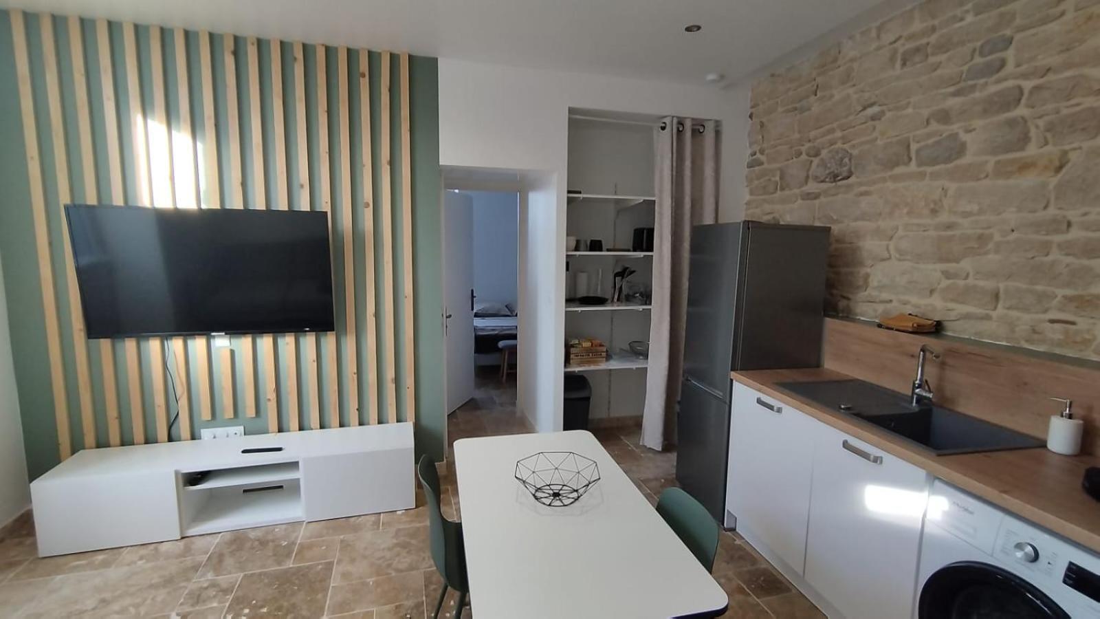 Appartement Lumineux En Rdc Bourgoin-Jallieu Exterior foto
